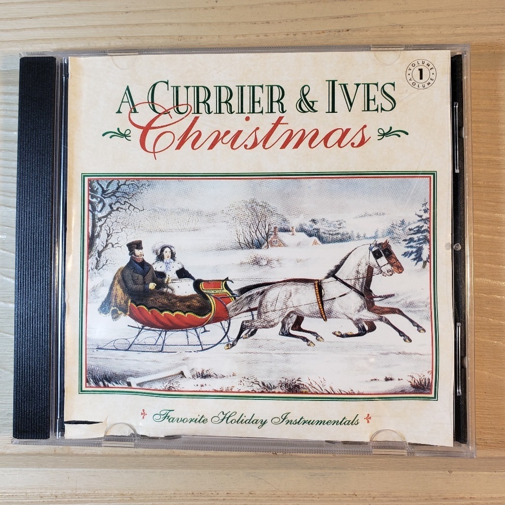 A Currier & Ives Instrumental Christmas CD